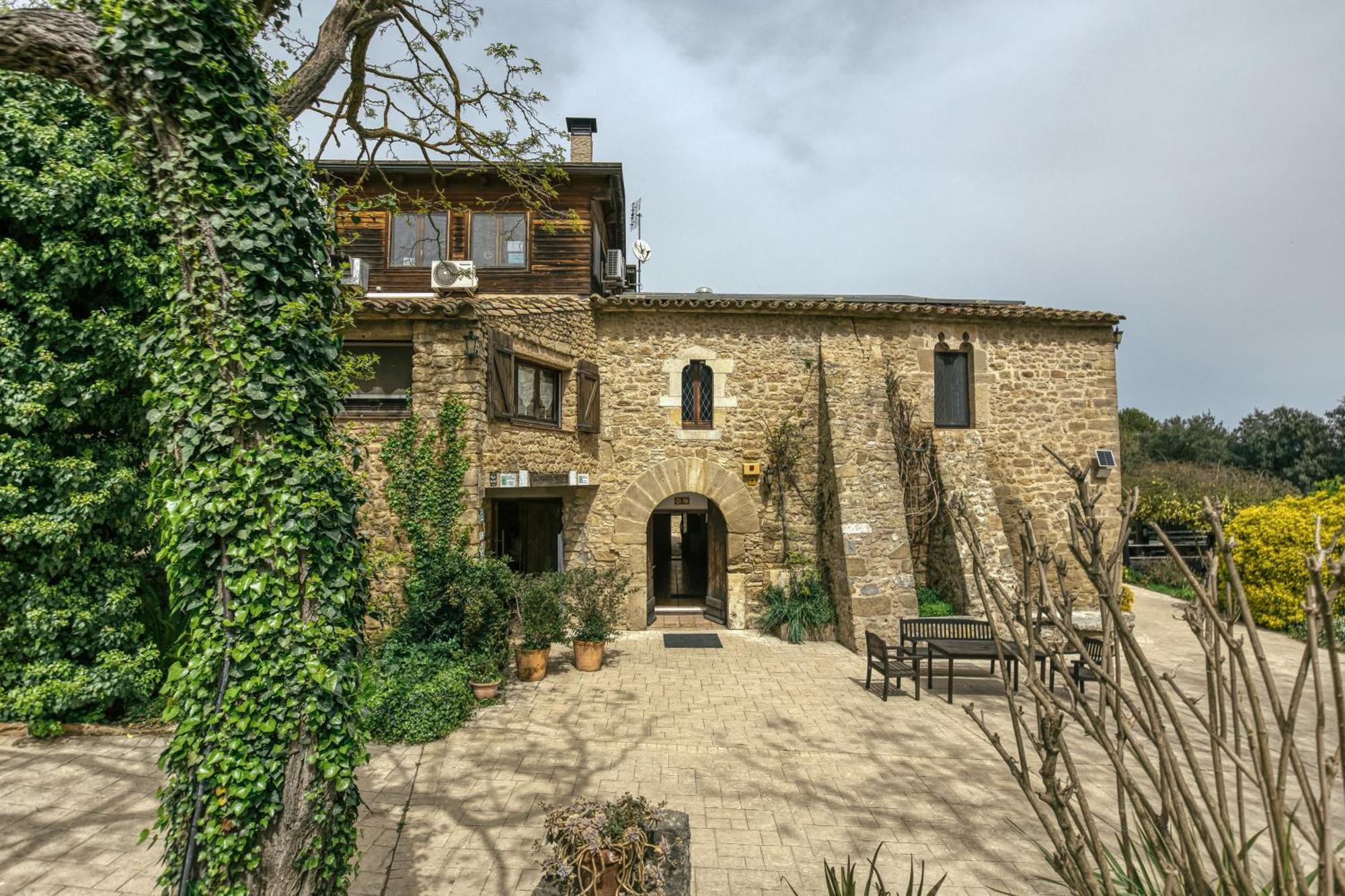Casa Rural Mas Fuselles Girona Ngoại thất bức ảnh