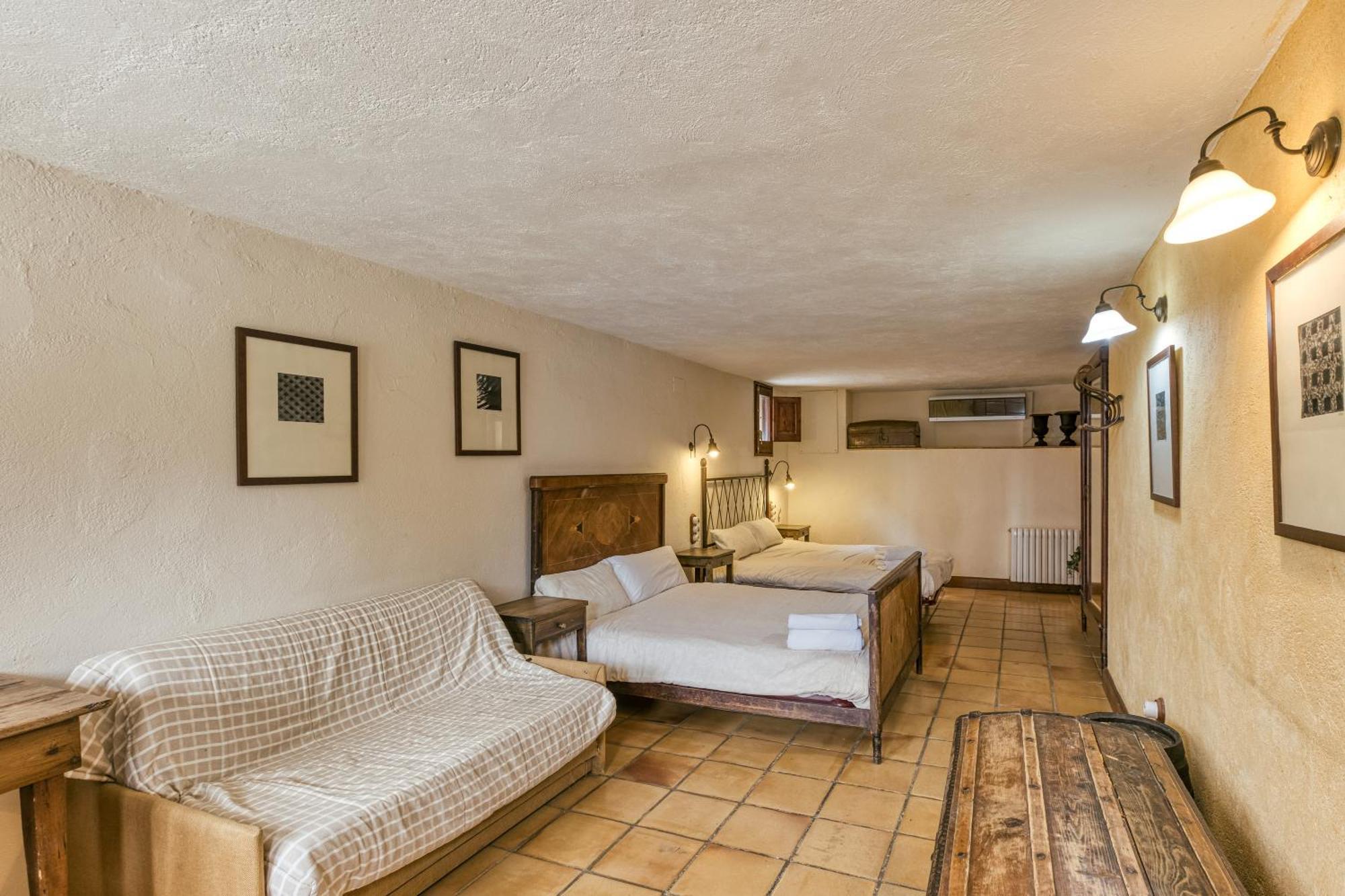 Casa Rural Mas Fuselles Girona Ngoại thất bức ảnh